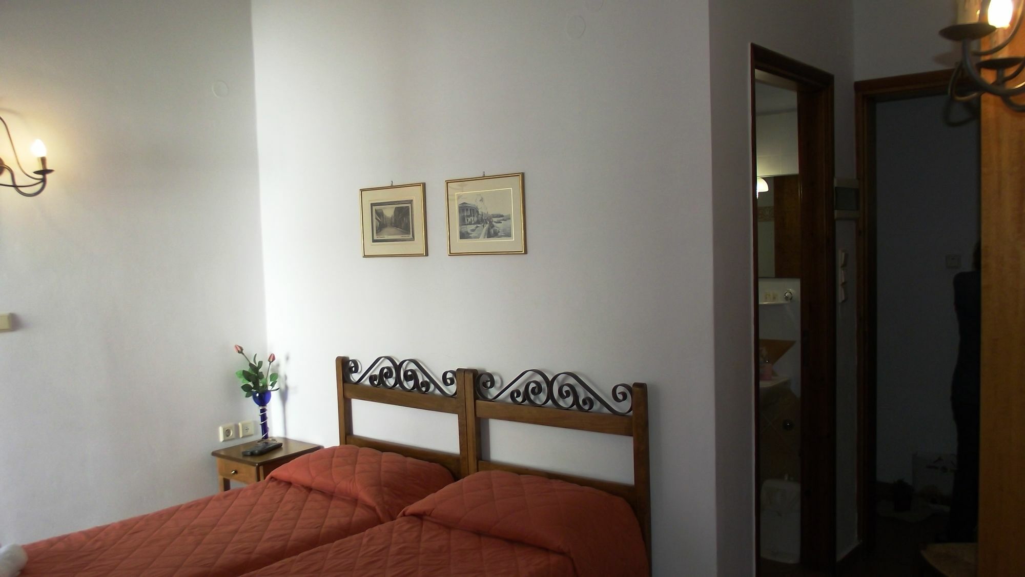 Iliada Hotel Ermoupoli Eksteriør billede