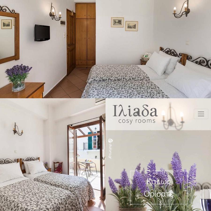 Iliada Hotel Ermoupoli Eksteriør billede